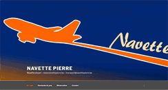 Desktop Screenshot of navettepierre.be