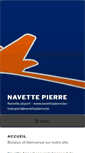 Mobile Screenshot of navettepierre.be